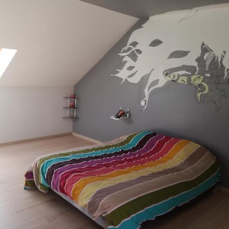 Chambre A Villemandeur Chez L'Habitant エクステリア 写真