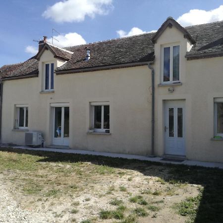Chambre A Villemandeur Chez L'Habitant エクステリア 写真