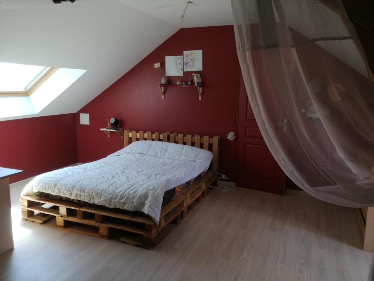 Chambre A Villemandeur Chez L'Habitant エクステリア 写真