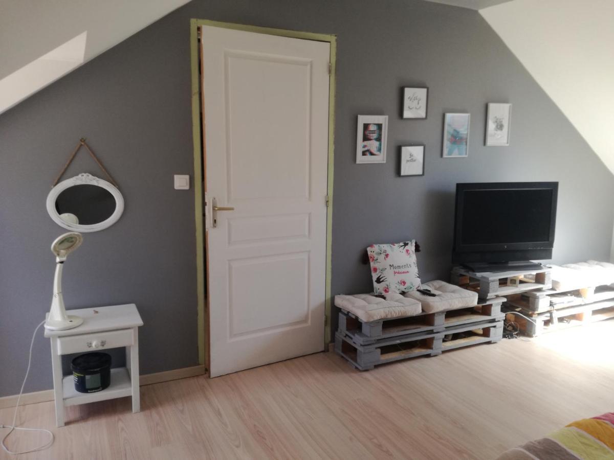 Chambre A Villemandeur Chez L'Habitant エクステリア 写真